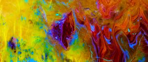 Preview wallpaper abstraction, spots, colorful, surface