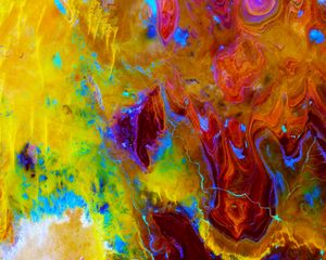 Preview wallpaper abstraction, spots, colorful, surface