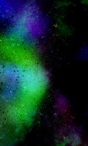 Preview wallpaper abstraction, spots, dots, glitter
