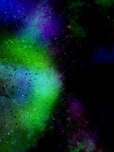 Preview wallpaper abstraction, spots, dots, glitter