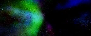 Preview wallpaper abstraction, spots, dots, glitter