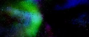 Preview wallpaper abstraction, spots, dots, glitter