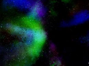 Preview wallpaper abstraction, spots, dots, glitter