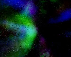 Preview wallpaper abstraction, spots, dots, glitter