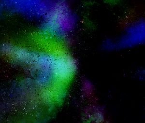 Preview wallpaper abstraction, spots, dots, glitter