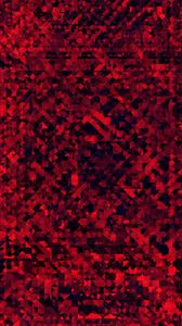 Preview wallpaper abstraction, spots, glitch, distortion, red