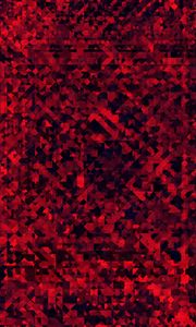 Preview wallpaper abstraction, spots, glitch, distortion, red