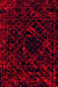 Preview wallpaper abstraction, spots, glitch, distortion, red