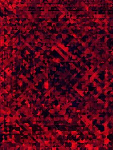 Preview wallpaper abstraction, spots, glitch, distortion, red