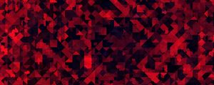 Preview wallpaper abstraction, spots, glitch, distortion, red