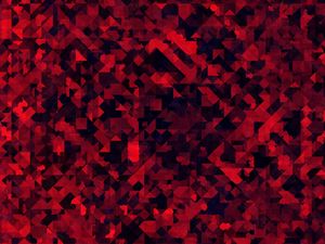 Preview wallpaper abstraction, spots, glitch, distortion, red