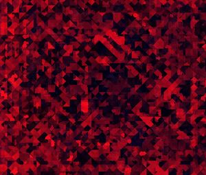 Preview wallpaper abstraction, spots, glitch, distortion, red