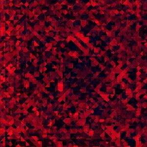 Preview wallpaper abstraction, spots, glitch, distortion, red