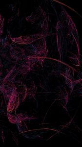Preview wallpaper abstraction, spots, lines, dark