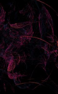 Preview wallpaper abstraction, spots, lines, dark