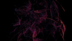 Preview wallpaper abstraction, spots, lines, dark