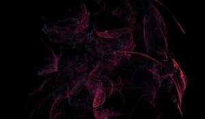 Preview wallpaper abstraction, spots, lines, dark