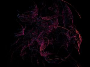 Preview wallpaper abstraction, spots, lines, dark