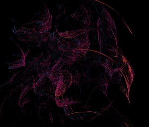 Preview wallpaper abstraction, spots, lines, dark
