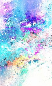 Preview wallpaper abstraction, spots, watercolor, art, light