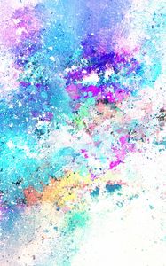 Preview wallpaper abstraction, spots, watercolor, art, light
