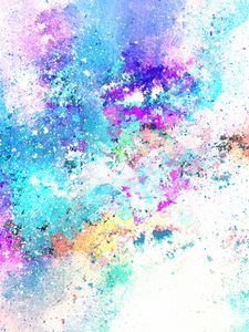 Preview wallpaper abstraction, spots, watercolor, art, light