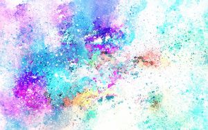 Preview wallpaper abstraction, spots, watercolor, art, light
