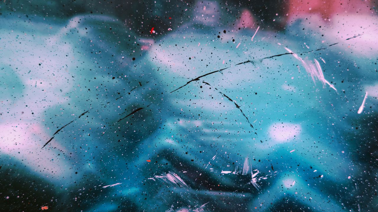 Wallpaper abstraction, spray, paint