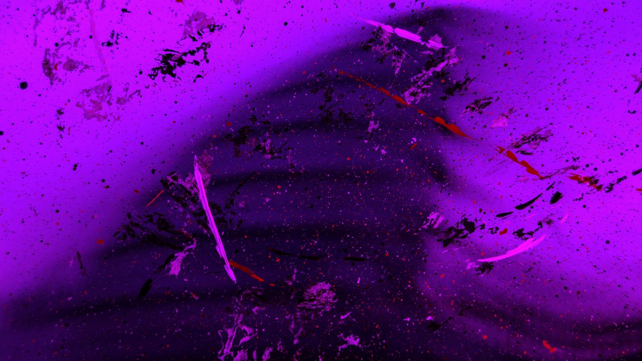 Wallpaper abstraction, spray, paint, purple