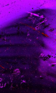 Preview wallpaper abstraction, spray, paint, purple