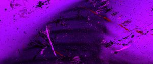 Preview wallpaper abstraction, spray, paint, purple