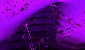 Preview wallpaper abstraction, spray, paint, purple