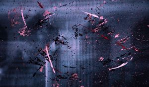 Preview wallpaper abstraction, spray, paint, blurred