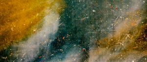 Preview wallpaper abstraction, spray, paint, yellow
