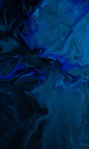 Preview wallpaper abstraction, stains, black, blue