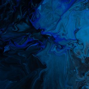 Preview wallpaper abstraction, stains, black, blue