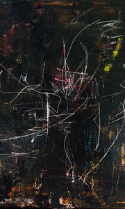 Preview wallpaper abstraction, stains, lines, paint