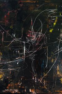 Preview wallpaper abstraction, stains, lines, paint