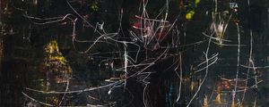 Preview wallpaper abstraction, stains, lines, paint