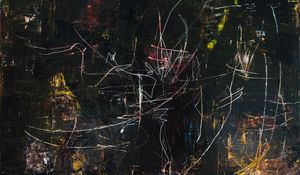 Preview wallpaper abstraction, stains, lines, paint