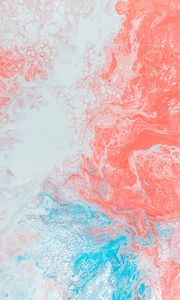 Preview wallpaper abstraction, stains, paint, liquid