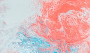 Preview wallpaper abstraction, stains, paint, liquid