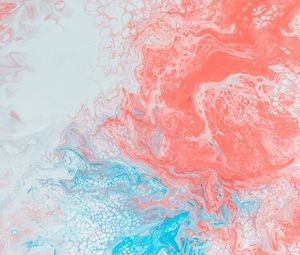 Preview wallpaper abstraction, stains, paint, liquid