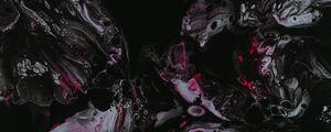 Preview wallpaper abstraction, stains, paint, liquid, texture