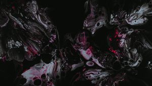 Preview wallpaper abstraction, stains, paint, liquid, texture