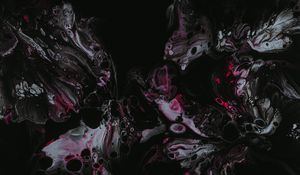Preview wallpaper abstraction, stains, paint, liquid, texture