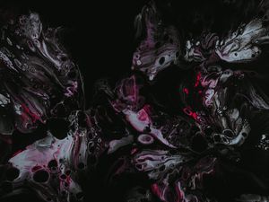 Preview wallpaper abstraction, stains, paint, liquid, texture