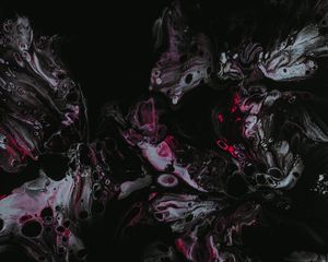 Preview wallpaper abstraction, stains, paint, liquid, texture