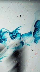 Preview wallpaper abstraction, stains, paint, splashes