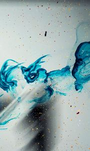 Preview wallpaper abstraction, stains, paint, splashes